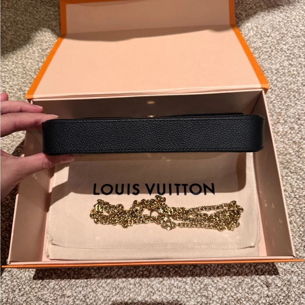 Louis Vuitton Black Pochette Félicie - Picture 4 of 5